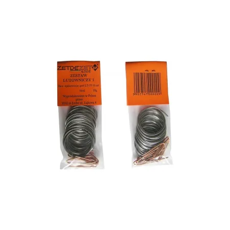 Zestaw lutowniczy ZL-1 – 10 grotów + tinol do LT-75 / LT-75/45